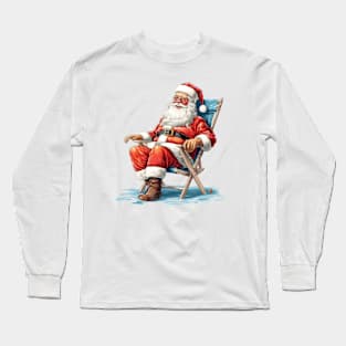 Funny Santa Claus #1 Long Sleeve T-Shirt